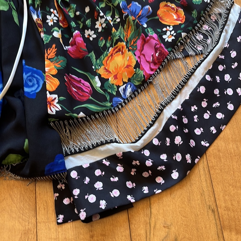 Multiple Patterns, All Silk, Lining Silk. - image 3